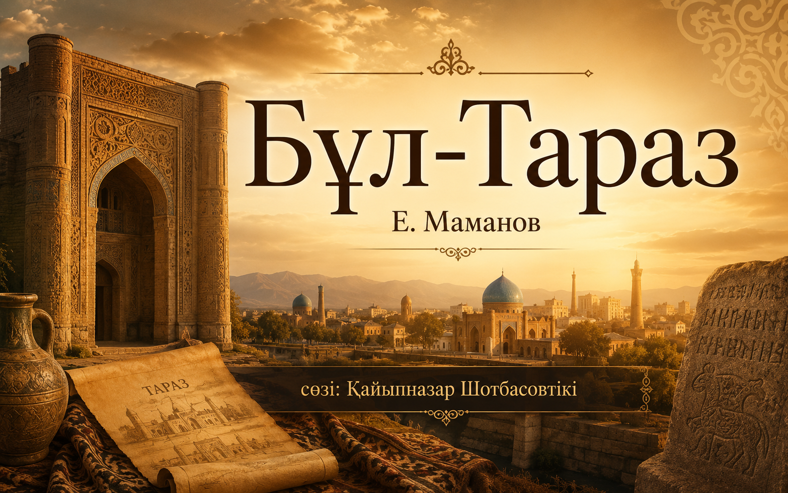 Бұл-Тараз Е. Маманов